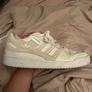 Adidas forum lows- US Womens size 10